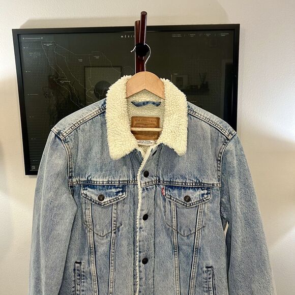 Levi's - Type Iii Sherpa Trucker Jacket - Stonebridge - Picture 3 of 7